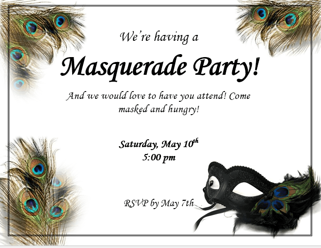 Masquerade
