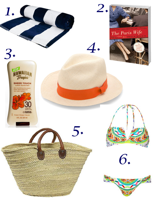 Beach Bag Essentials